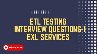 EXLSERVICESETLTesting InterviewQuestion1 Case with Regexplike Opreator [upl. by Bancroft822]