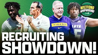 Recruits Lining Up For LSU vs South Carolina  Big Name Visit Updates [upl. by Dlorah]