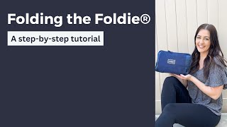 Folding the Foldie in 6 steps [upl. by Beal]