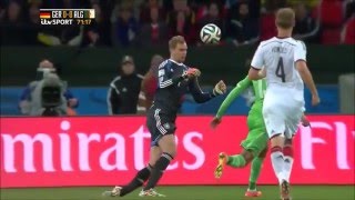 Manuel Neuer  Best Saves World Cup 2014 [upl. by Mueller]