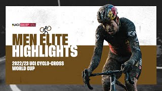 Men Elite Highlights  RD 9 Dublin IRL  202223 UCI CX World Cup [upl. by Annalee565]