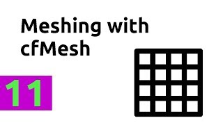 Alternative to snappyHexMesh for meshing in OpenFOAM with cfMesh  tutorial [upl. by Sivla]