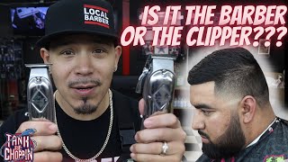 Is it The Clipper or The Barber Using Clippers off Amazon in The Barbershop [upl. by Witherspoon]