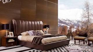 Brown Leather Headboard [upl. by Honora601]