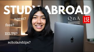 How did I get into LSE Study abroad Q amp A fees scholarships etc [upl. by Bubb]