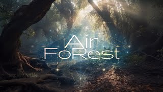 AIR FoRest  Tap into profound inner Peace  Wind Chimes Meditation [upl. by Akessej]