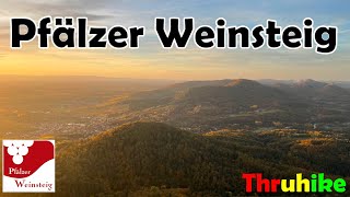 Pfälzer Weinsteig Oktober 2023 [upl. by Preiser]