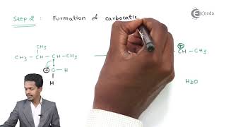 Mechanism Of Action Of Hydroiodic Acid On 3 Methylbutan 2 ol  Alcohols Phenols and Ethers [upl. by Yrrah]