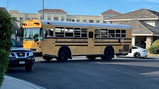 2013 bluebird all American CNG A3RE bus 98 [upl. by Naahsar331]