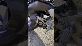 Arrow sound Yamaha MT09 bikelife akrapovic sound arrow exhaust mivvexhaust scprojectexhaust [upl. by Nodyarg201]