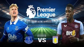 FC 24  Everton vs Aston Villa  Premier League  2425 Full Match [upl. by Imim223]