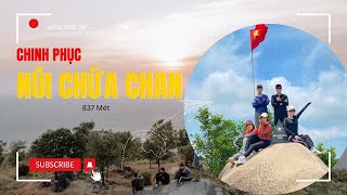 Chinh Phục núi Chứa Chan Bằng đường cột điện [upl. by Northey887]