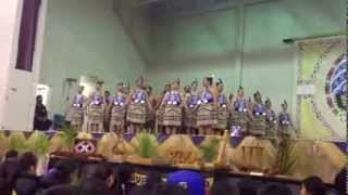 Opotiki college Kapahaka reginals in tauranga [upl. by Gromme]