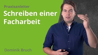 Schreibtipps für Facharbeiten  Praxisanleiter Fortbildung [upl. by Ettevets218]