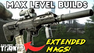 Max Level Traders Weapon Builds  Escape From Tarkov [upl. by Drus]