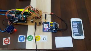 RFID Access Control With SMS Notification Using Arduino UNO [upl. by Odlanir]