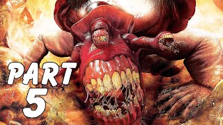 DANTES INFERNO Walkthrough Gameplay Part 5  DESCENT INTO GLUTTONY ALL RELICS PS3 [upl. by Philip]