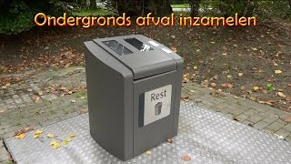 Ondergronds afval inzamelen  Ivarem [upl. by Rimola993]