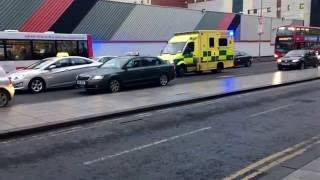 Nias Ambulance Responding  Belfast [upl. by Repard]