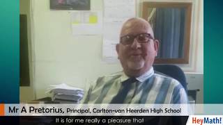 Feedback by Carltonvan Heerden High School EDU  HeyMath [upl. by Gertrude]