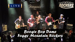 Foggy Mountain Rockers  Boogie Bop Dame RockabillyKonzerte [upl. by Alrats]