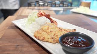 PIRCH  Fisher amp Paykel Oven Cooking Demo  Katsu Chicken [upl. by Cobb]