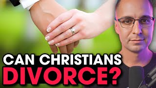 Marriage amp Divorce in the Bible  What are Biblical Grounds for Divorce [upl. by Essined]