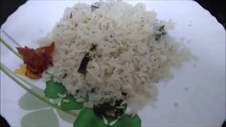 Easy and Healthy Sesame Seed and Urad Dal Black Lentil Rice [upl. by Ricoriki126]