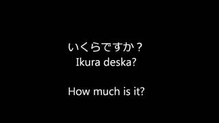 Learn Japanese 100 Japanese Phrases for Beginners [upl. by Ttoile]