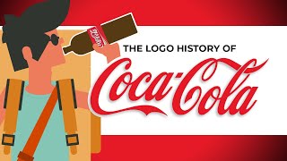 The Logo History of CocaCola [upl. by Raseac]