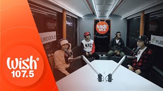 Jr Crown Kath Cyclone Young Weezy perform “Malayo Ka Man” LIVE on Wish 1075 Bus [upl. by Higgs]