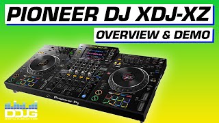 Pioneer DJ XDJXZ 4Channel AllInOne DJ System Demo with Super DJ Rich Steele [upl. by Calore]