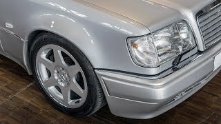 W124 MercedesBenz E 500 Limited legendary Wolf 1994 [upl. by Einnalem]