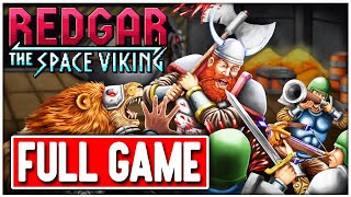 REDGAR THE SPACE VIKING Gameplay Walkthrough FULL GAME  No Commentary [upl. by Sandi]