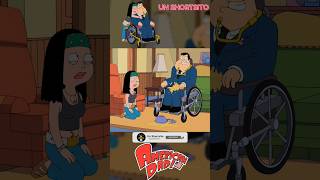 STAN QUEDA CUADRAPLEJICO ♿🤣⏰  AMERICAN DAD  PARTE 4 EP 7 TEMP 2 [upl. by Idas]