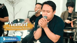 Nemen  New Normal Keroncong Modern  Music Video Cover [upl. by Nnyleimaj]