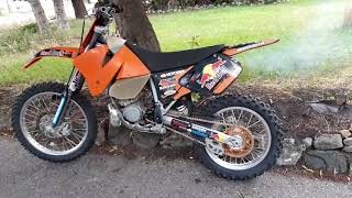 2002 KTM 200 EXC [upl. by Eelac]