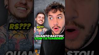 quanto gastou com tattoo livedobrino humor MundinhoBrino [upl. by Vardon]