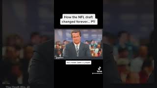 Mel Kiper changed the NFL draft Pt 1 [upl. by Ehudd]