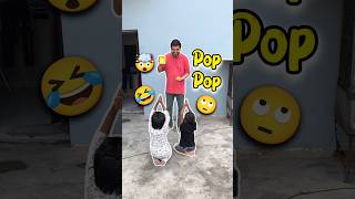 Baccho Ka Pop Pop Le Liya 🤣🤪 389 minivlog ashortaday tranding shorts [upl. by Vernita533]