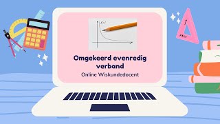 VMBO Omgekeerd evenredig verband 12e13e ed [upl. by Jankell]