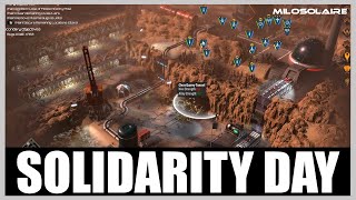 Solidarity Day  Steam Workshop Map  Starship Troopers Terran Command [upl. by Maggy]