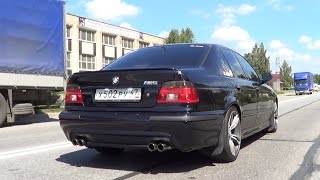 Тест драйв BMW E39 530 individual [upl. by Dianne]