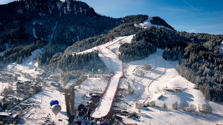 The Worlds Most Dangerous Downhill Ski Race  Streif One Hell Of a Ride [upl. by Adnouqal]