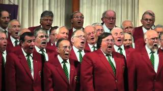 Anthem from Chess  South Wales Male Choir Cor Meibion De Cymru [upl. by Kilian]