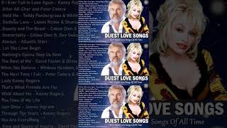 Best Duet Love Songs With Lyrics Classic Duet Songs Male and Female 80s 90s [upl. by Cohin58]