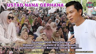 Ceramah Ustad Nana Gerhana Didepan ratusn Mustami amp di depan pejabat pemerintah semakin Wel GARUT [upl. by Sorazal]