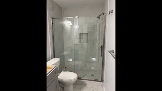 Kohler Shower Door Installation framelessshowerdoors kohler sanantoniotx [upl. by Guttery617]