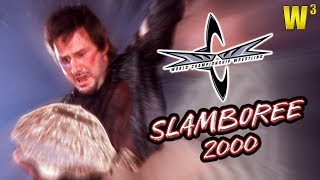 WCW Slamboree 2000 Review  Wrestling With Wregret [upl. by Strenta]