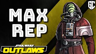 Star Wars Outlaws Maximum Reputation with EVERY Syndicate Easy [upl. by Juana528]